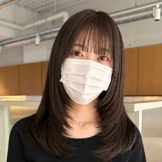 ロング カラー ベージュ/暖色🧸 ハイトーン/ninaのヘアスタイル