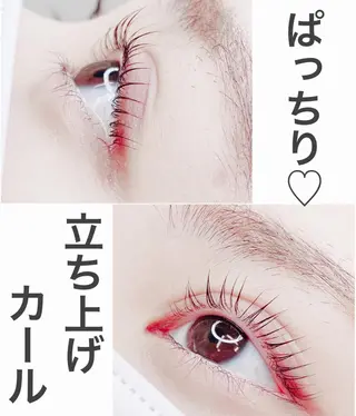 マツエク・マツパ Zina 稲毛海岸 /MAOのマツエク・マツパデザイン