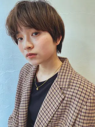 ショート メンズカット特化柏駅 徒歩3分LOUのヘアスタイル