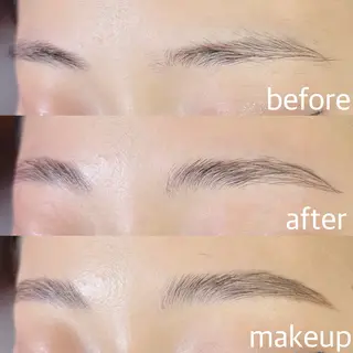 アイブロウ PutiLuca 佐々木のマツエク・マツパデザイン