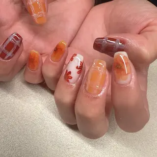 ネイル lilbondir. chiharuのネイルデザイン