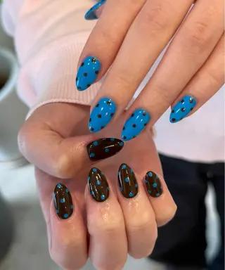 ネイル nailscue hinonのネイルデザイン