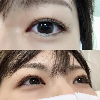 マツエク・マツパ ヘアアンドステ  シラトリ所属・シラトリ カヨのマツエク・マツパデザイン