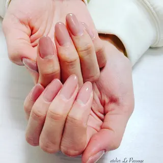 ネイル Atelier Le Passage所属・h nakatsukaのネイルデザイン