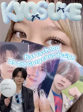 マツエク・マツパ Rinka  /韓国 アイドルまつ毛🎀♥のマツエク・マツパデザイン