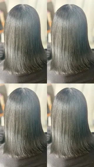 ミディアム 髪質改善🪽 森川☜⁠ ☜⁠ のヘアスタイル