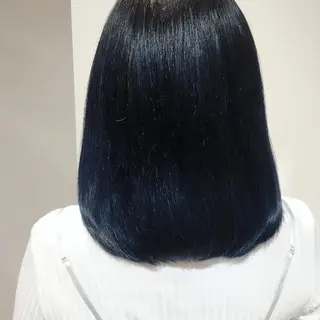 ミディアム カラー ヘアアレンジ As hair所属・柔らか垢抜けｶﾗｰと ｶｯﾄ🫧ASUKAのヘアスタイル
