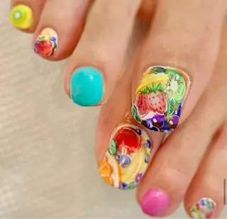 ネイル Kosaku Naomiのネイルデザイン