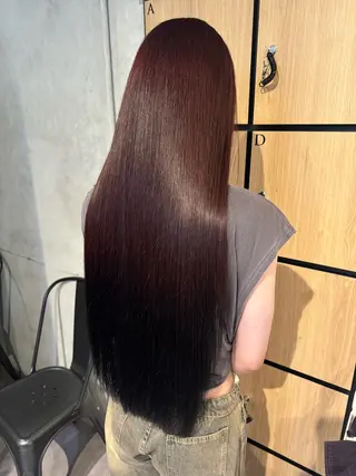 ロング Jewel  Box東梅田所属・髪質改善サロン 梅田/ヨナミネのヘアスタイル
