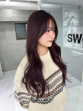 ロング カラー shizuna/天神 /メンズ/ボブのヘアスタイル