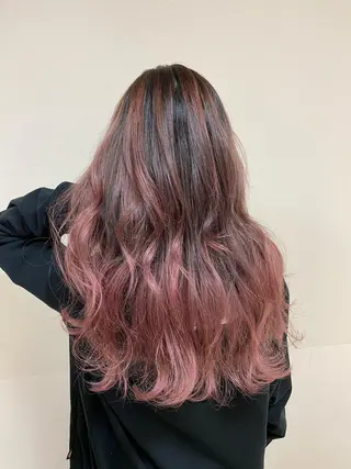 ロング ブリーチ指名No.1 Daikiのヘアスタイル