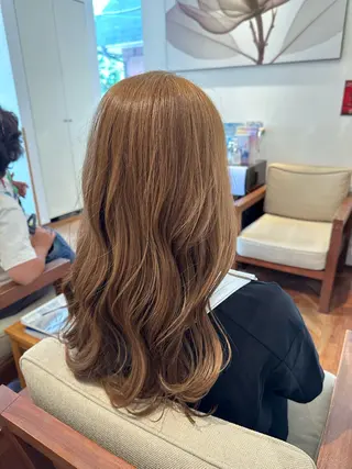 ロング カラー 鈴木 優斗のヘアスタイル