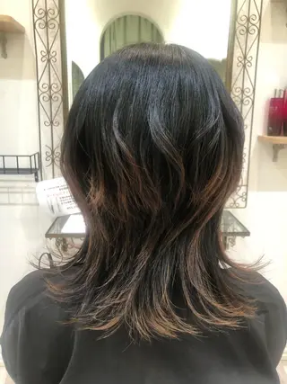 ロング MYA 🤍kanaのヘアスタイル