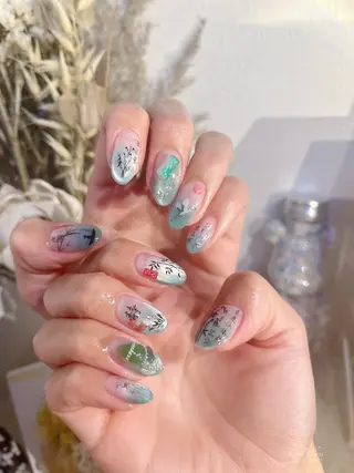 ネイル AngelChris ビューティーサロンのネイルデザイン