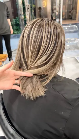 カラー Nao/ 大宮/外国人風カラーのヘアスタイル