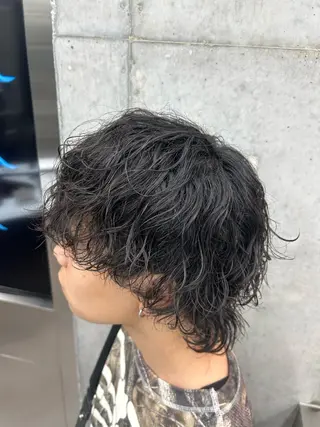 パーマ メンズ [fifth] 可知 逸大のヘアスタイル