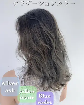 セミロング カラー ELTE表参道所属・✨上品レディーなヘア スタイルへ✨髙木諒也のヘアスタイル