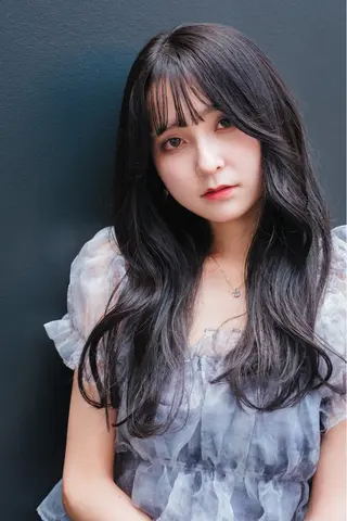 ロング カラー パーマ 髪質改善HALO トリートメント専門店のヘアスタイル