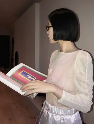 ショート ボブ.顔周りカット カット/ユキカのヘアスタイル