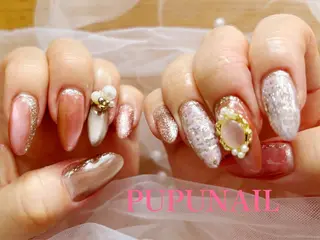 セミロング kido chieのネイルデザイン