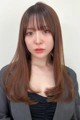 セミロング Cuon所属・✨ご新規様のみ✨ ウンノのヘアスタイル