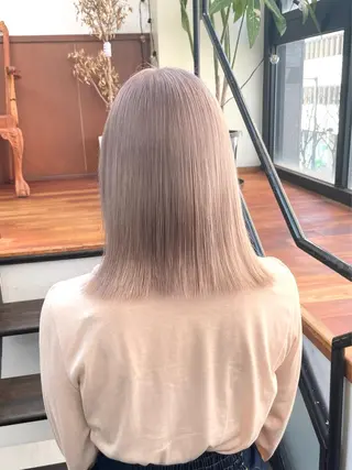 ミディアム waku 豊橋藤沢店所属・waku 豊橋藤沢店のヘアスタイル