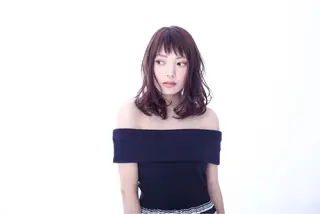 カラー 【新都心】 ARURU HAIRのヘアスタイル