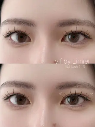 マツエク・マツパ vif misaのマツエク・マツパデザイン