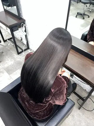 ロング 髪質改善/艶髪特化 /透明感✨️こうめいのヘアスタイル