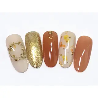 ネイル Toujours nail所属・Toujours / nijinaのネイルデザイン