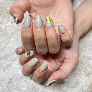 ネイル ルミエナ銀座 KATAOKAのネイルデザイン