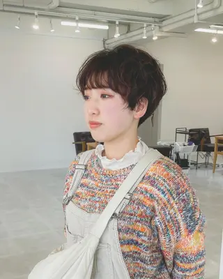 ショート 吉田 浩太郎のヘアスタイル