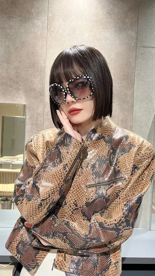 ショート 鈴木 優誓のヘアスタイル