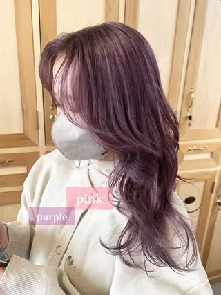 ロング カラー LOMARLIE🫧 🩰HIKARUのヘアスタイル