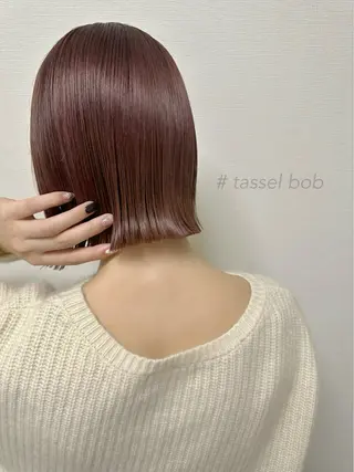 ミディアム 藤本 静香のヘアスタイル