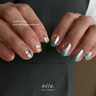 ネイル atelier alle.のネイルデザイン
