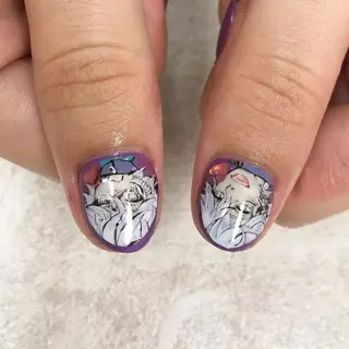 ネイル casita（カシータ）所属・thrush nailsのネイルデザイン