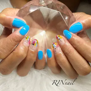 ネイル RIN HOMEnailのネイルデザイン