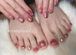 ネイル mima nailのネイルデザイン