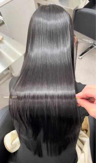 ロング 🫧髪質改善 講師🫧🍎幹細胞のヘアスタイル