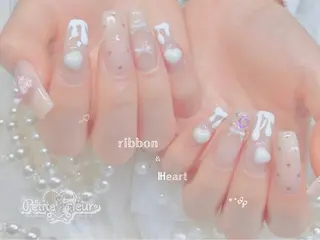 ネイル ❁⃘*。Petite fleur❁⃘*りさのネイルデザイン