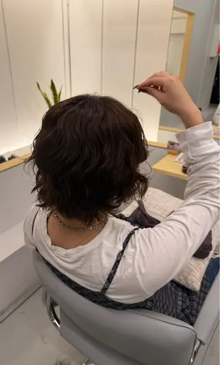 パーマ 🎵 haru🎵のヘアスタイル
