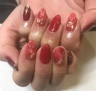 ネイル マルサンカクシカク所属・○△□ 守口市のネイルデザイン