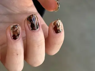 ネイル salon village所属・miku ニュアンス/個性派のネイルデザイン