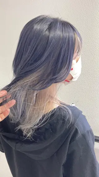 カラー 透明感ハイトーン☆ 今津 佑太のヘアスタイル