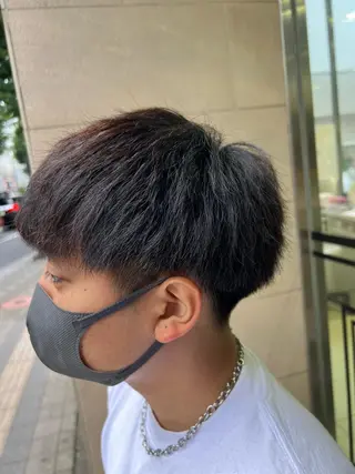 ショート メンズ メンズカット/柏/韓 国/メンズパーマ航太のヘアスタイル