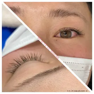 マツエク・マツパ ビューティー ミロワールのエステ・リラクイメージ