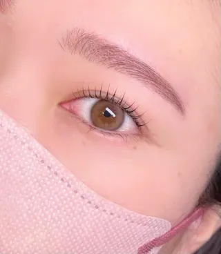 マツエク・マツパ アイブロウ erika __.eyelashの眉毛・アイブロウイメージ