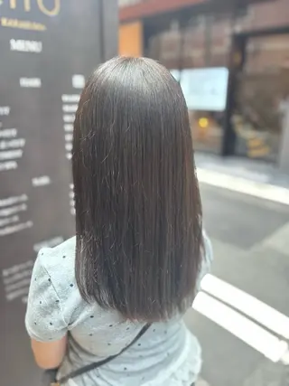 ロング 中野まな /elto四条烏丸店のマツエク・マツパデザイン