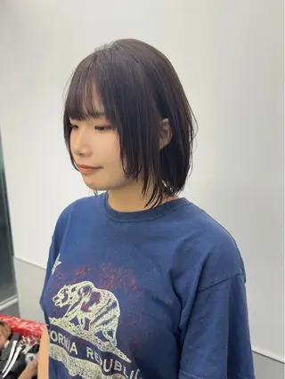 ショート GO TODAY シェアサロン 町田店所属・韓国ヘア🇰🇷 スズキのヘアスタイル